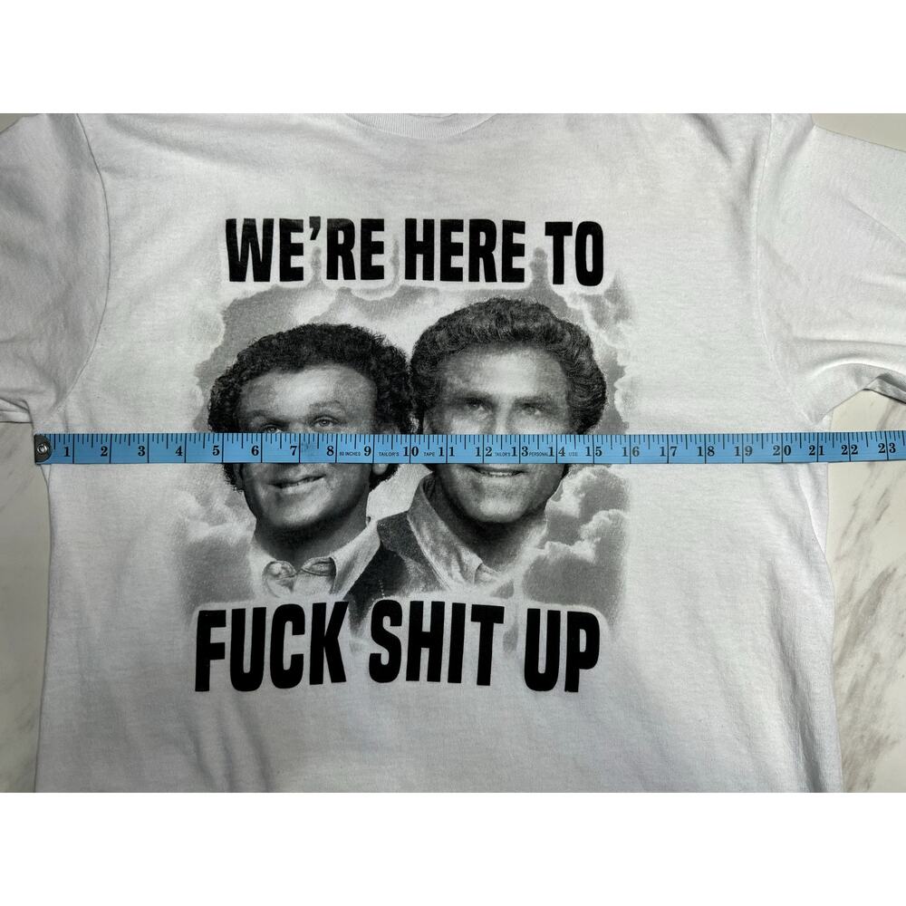 CHANGES "STEP BROTHERS" MEN'S FUNNY SHORT SLEEVE CREW NECK T-SHIRT SIZE LARGE - Picture 7 of 8
